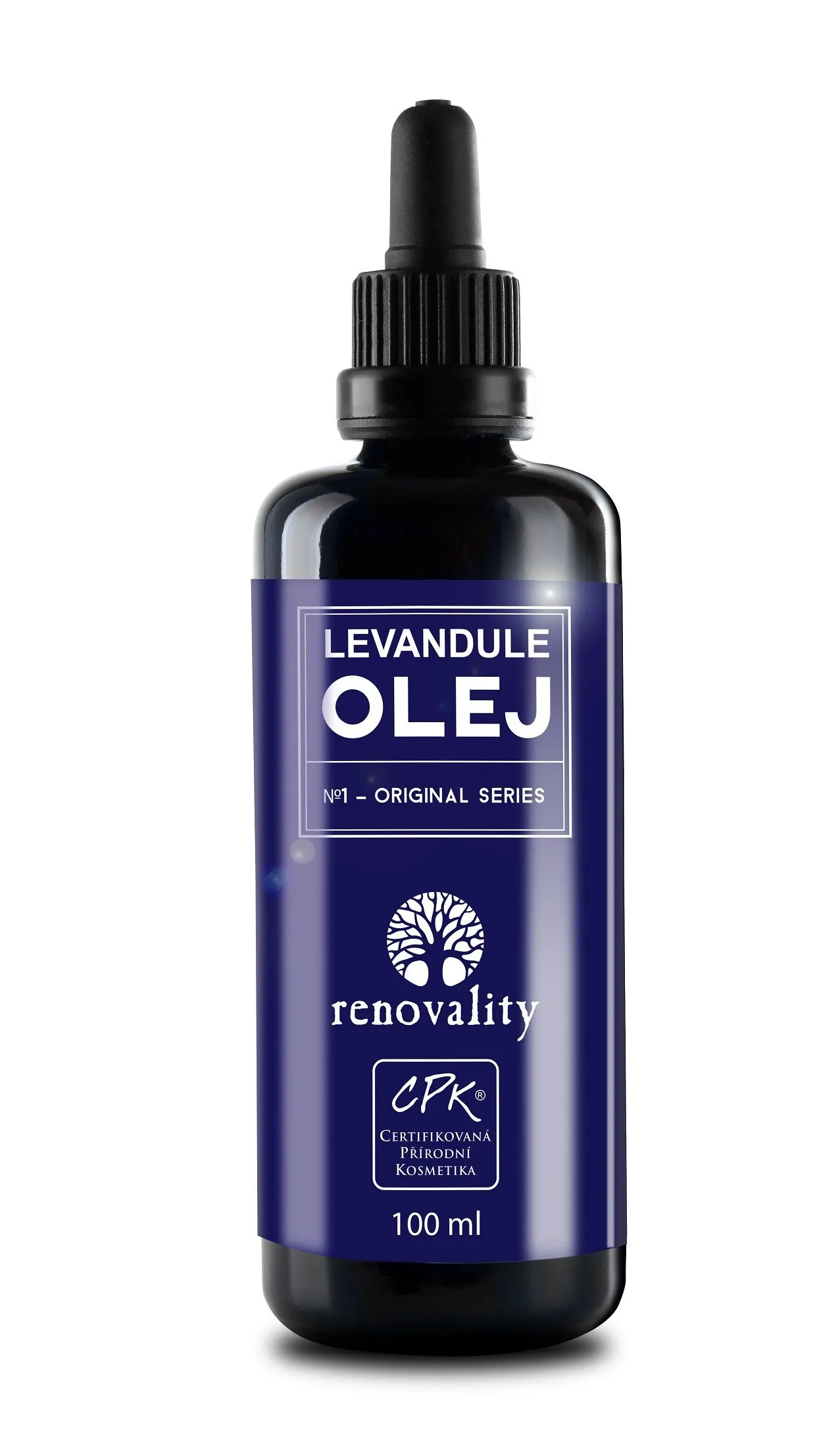 Renovality Levandule masážní a tělový olej 100 ml