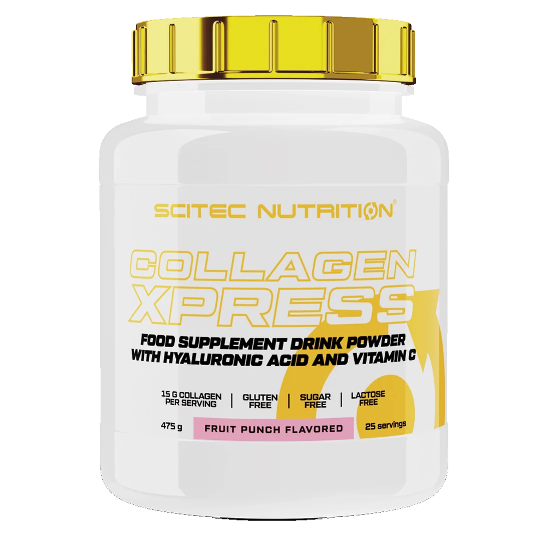 Scitec Nutrition Collagen Xpress 475g - ovocný punč