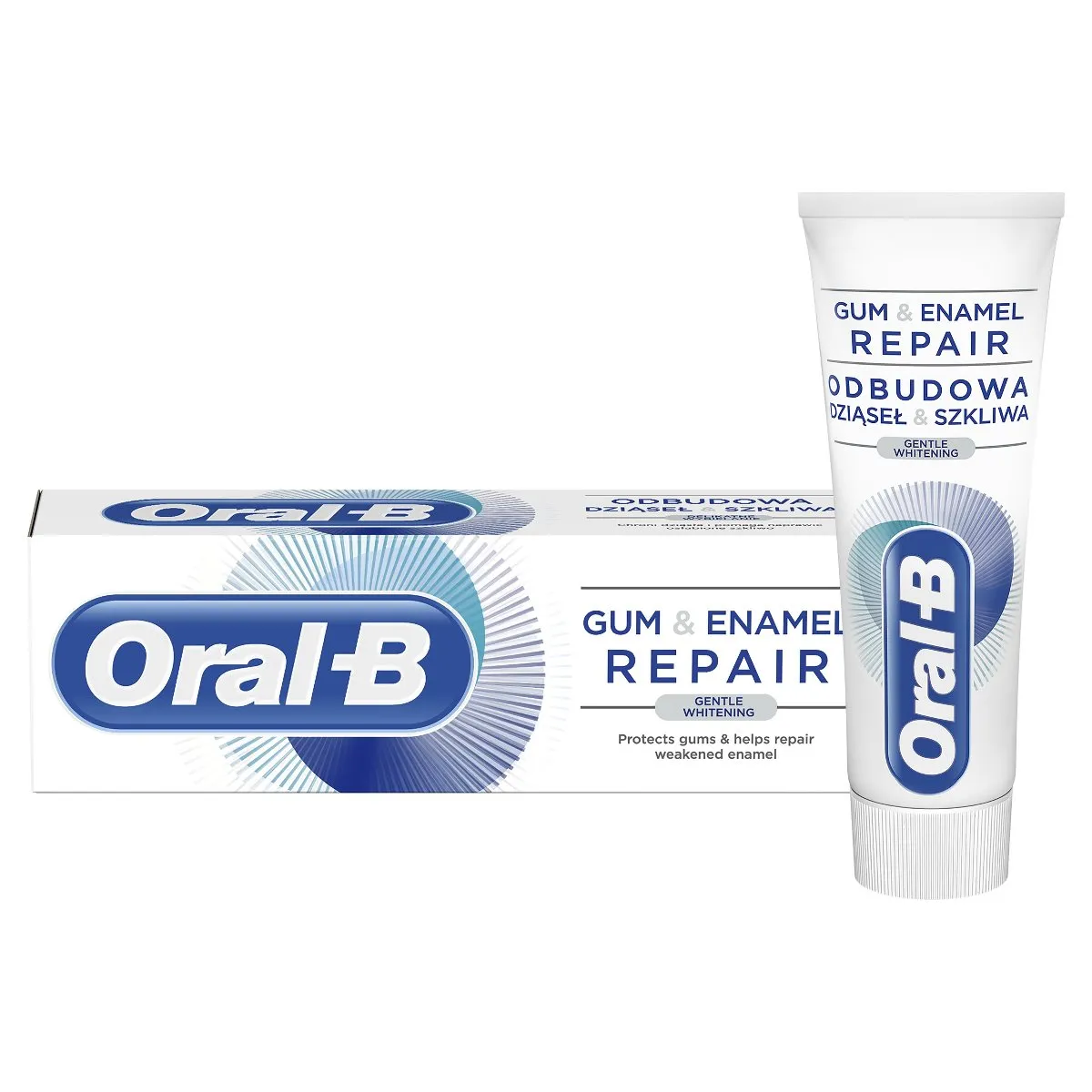Oral-B Gum & Enamel Repair Gentle Whitening zubní pasta 75 ml