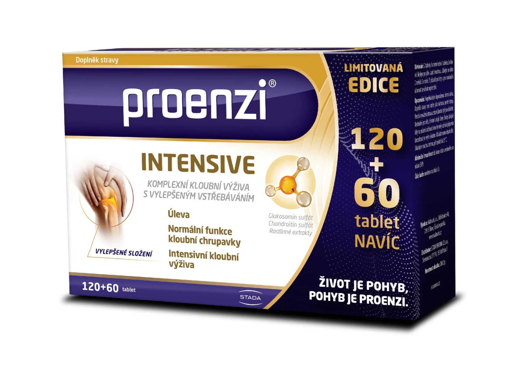 Proenzi Intensive 120+60 tablet