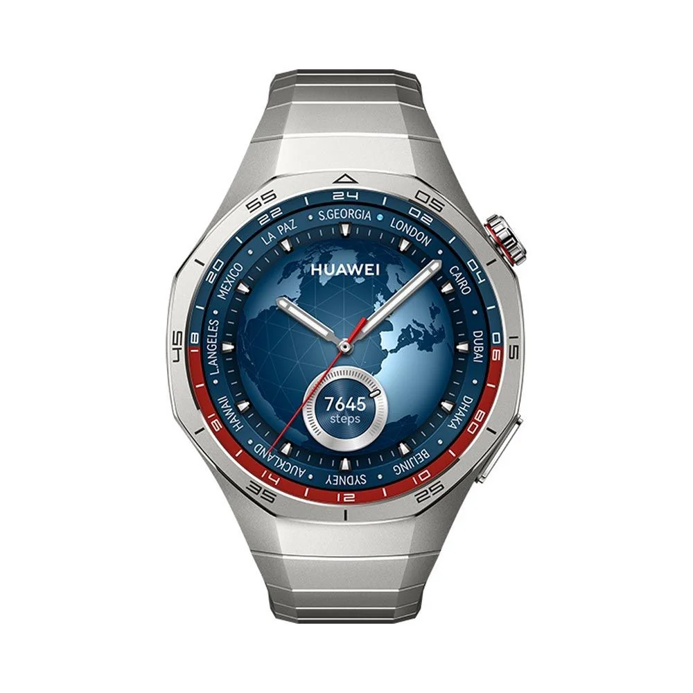 Huawei Watch GT 5 Pro 46 mm chytré hodinky Titanium
