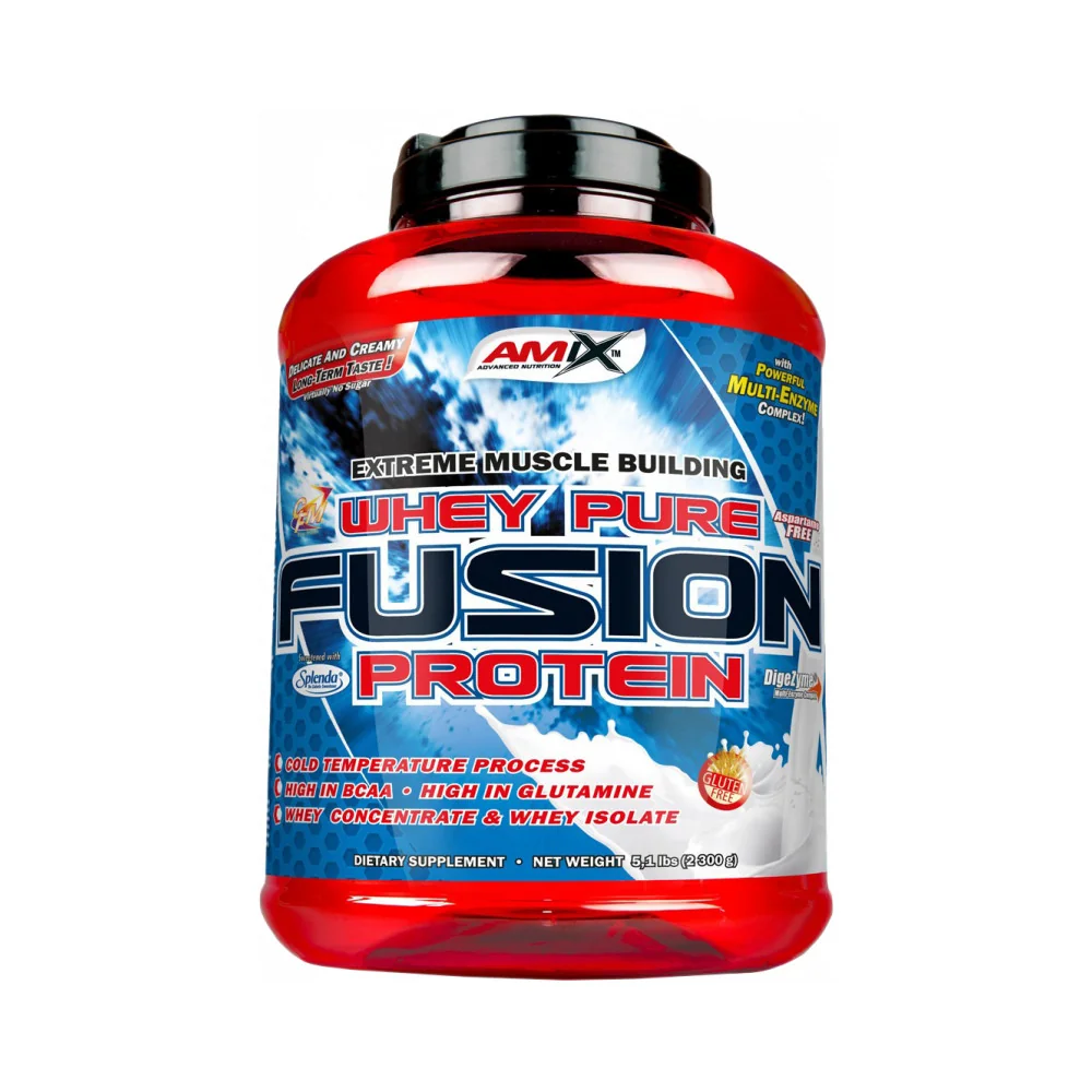 Amix Nutrition Whey-Pro Fusion Protein 1000 g čokoláda 1000 g čokoláda