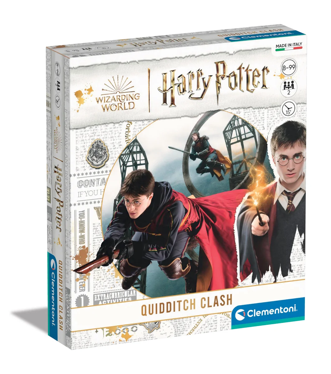 Clementoni Harry Potter – Desková hra Famfrpál