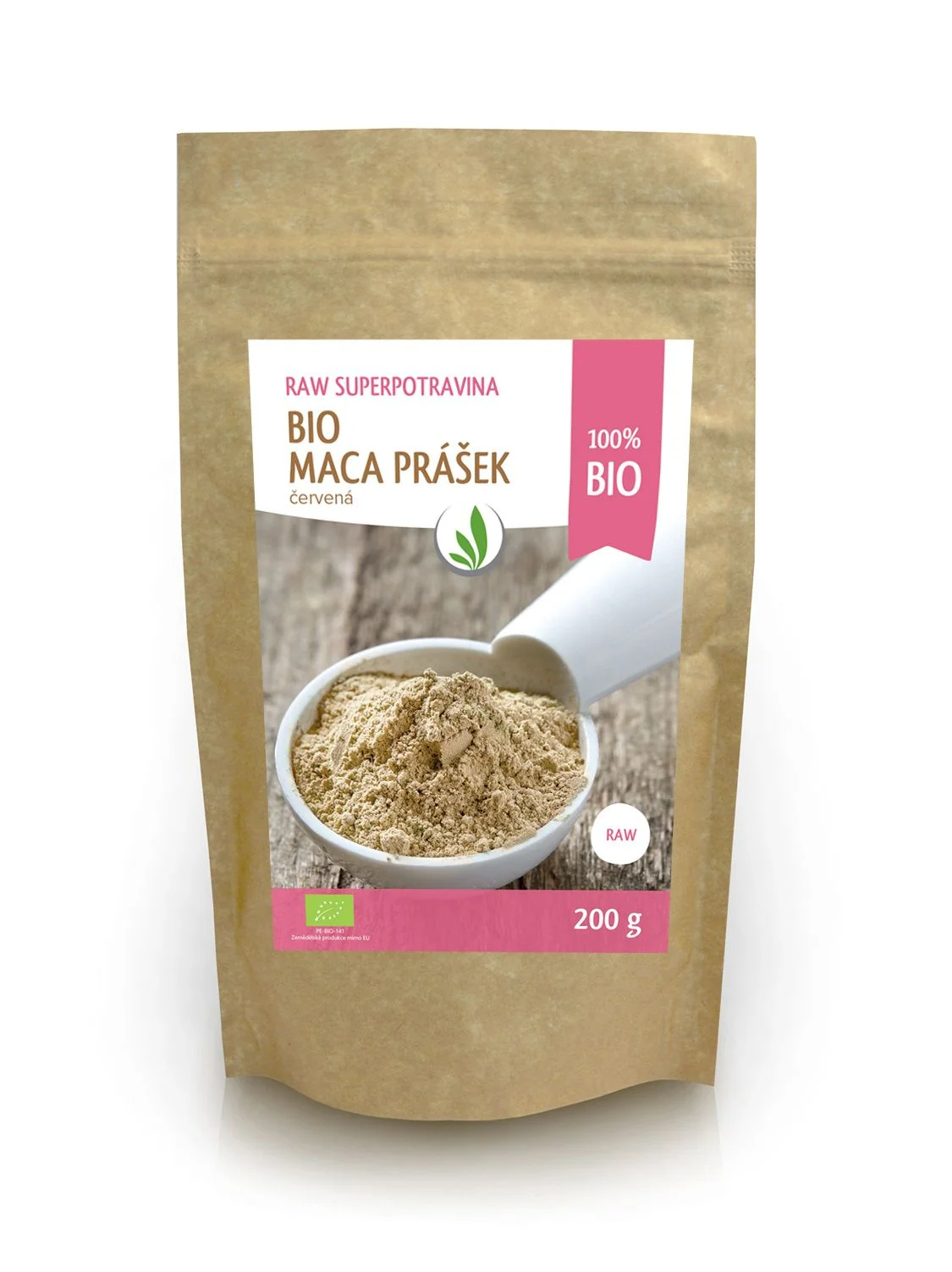 Allnature Maca peruánská červená BIO RAW prášek 200 g
