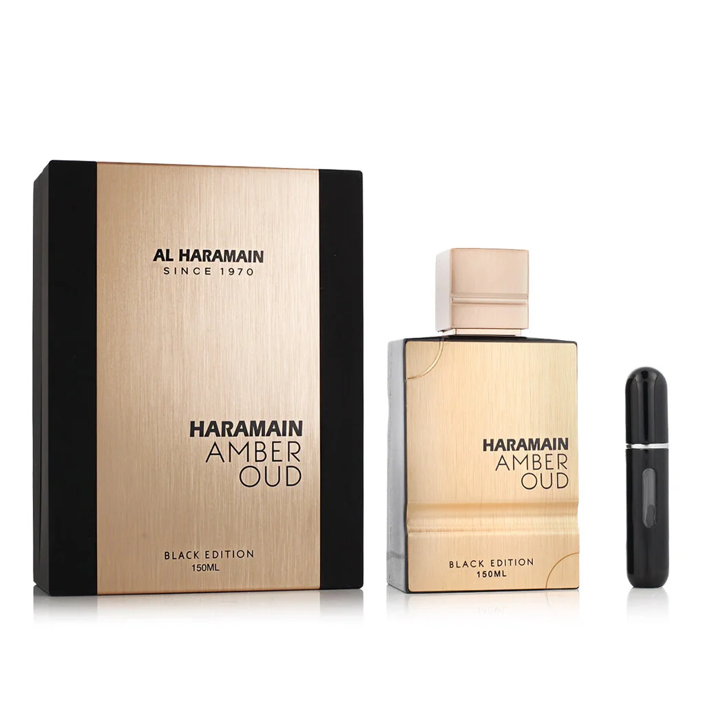 Al Haramain Amber Oud Black Edition EDP 150 ml UNISEX