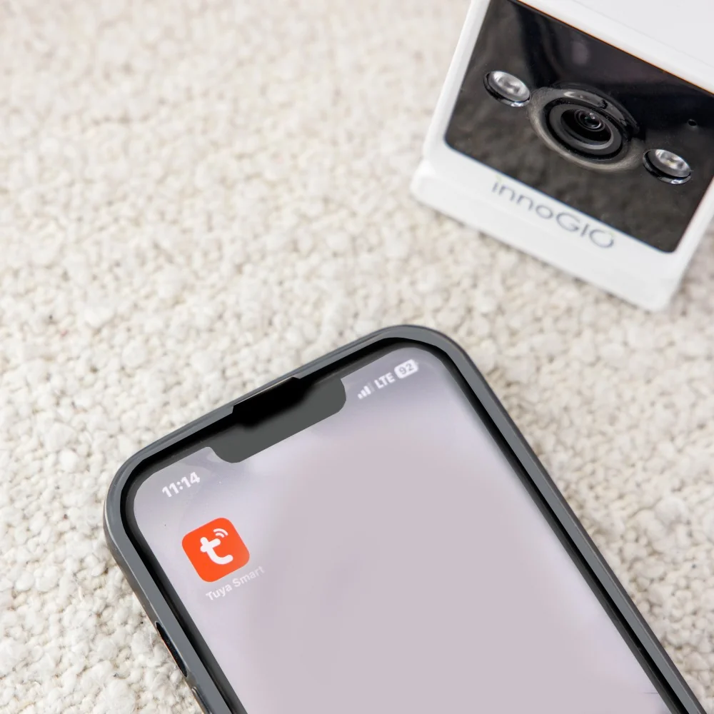 InnoGIO GIOsafety Domácí Smart Wi-fi kamera InnoCube