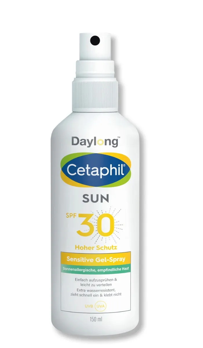 Daylong Cetaphil SUN Sensitive SPF30 gelový sprej 150 ml