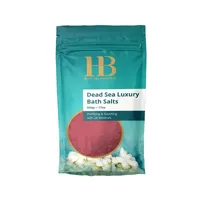 H&B Dead Sea Minerals Luxusní sůl do koupele Růže