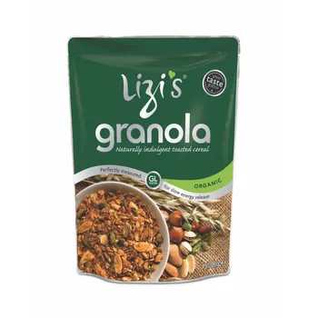 Lizi´s Organic Granola snídaňové cereálie 500 g 