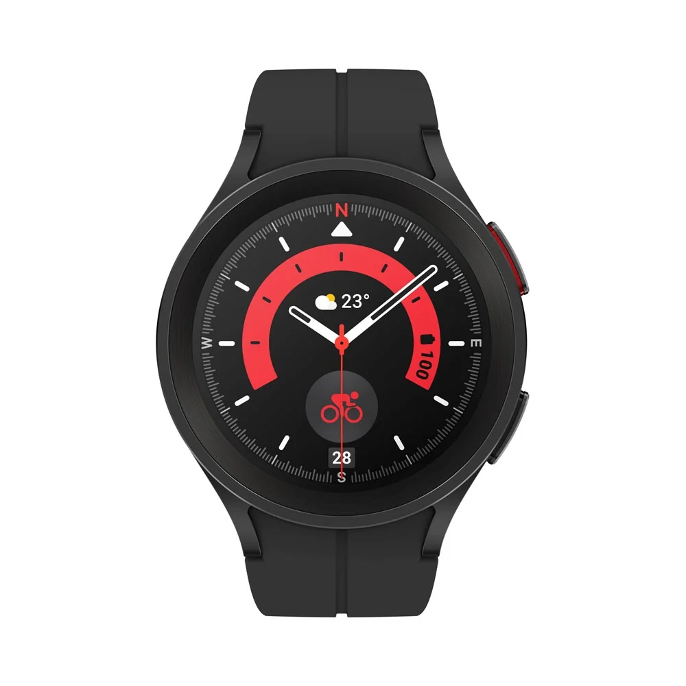 Samsung Galaxy Watch 5 PRO BT 45 mm smart hodinky Black