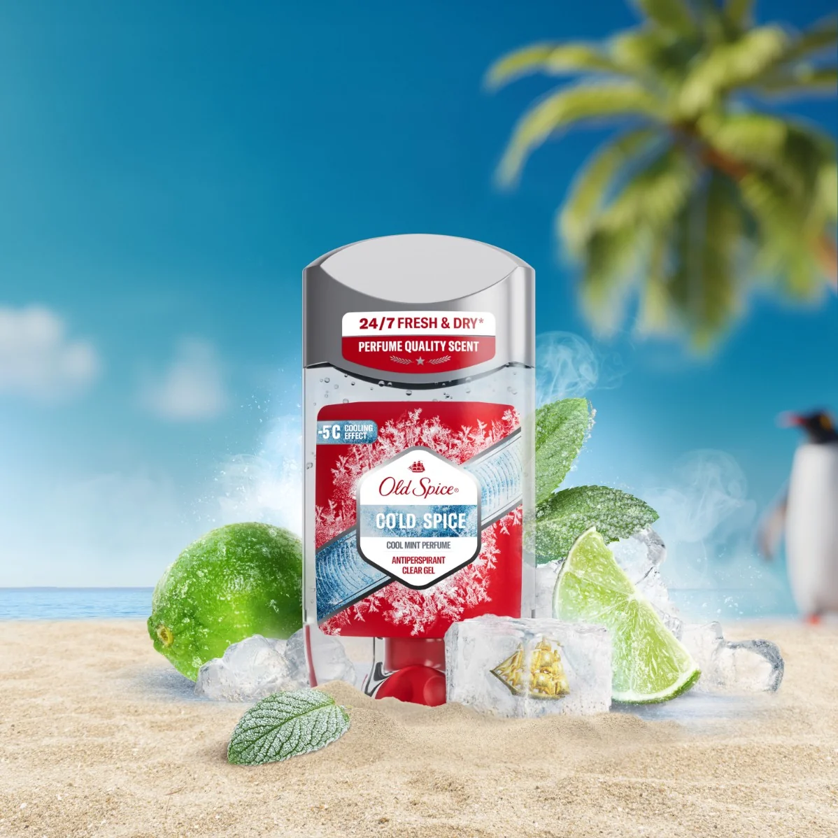 Old Spice Cold Spice Pánský antiperspirant gel 70 ml