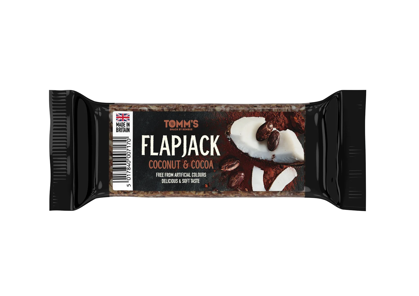 TOMMS Flapjack Coconut & cocoa 100 g