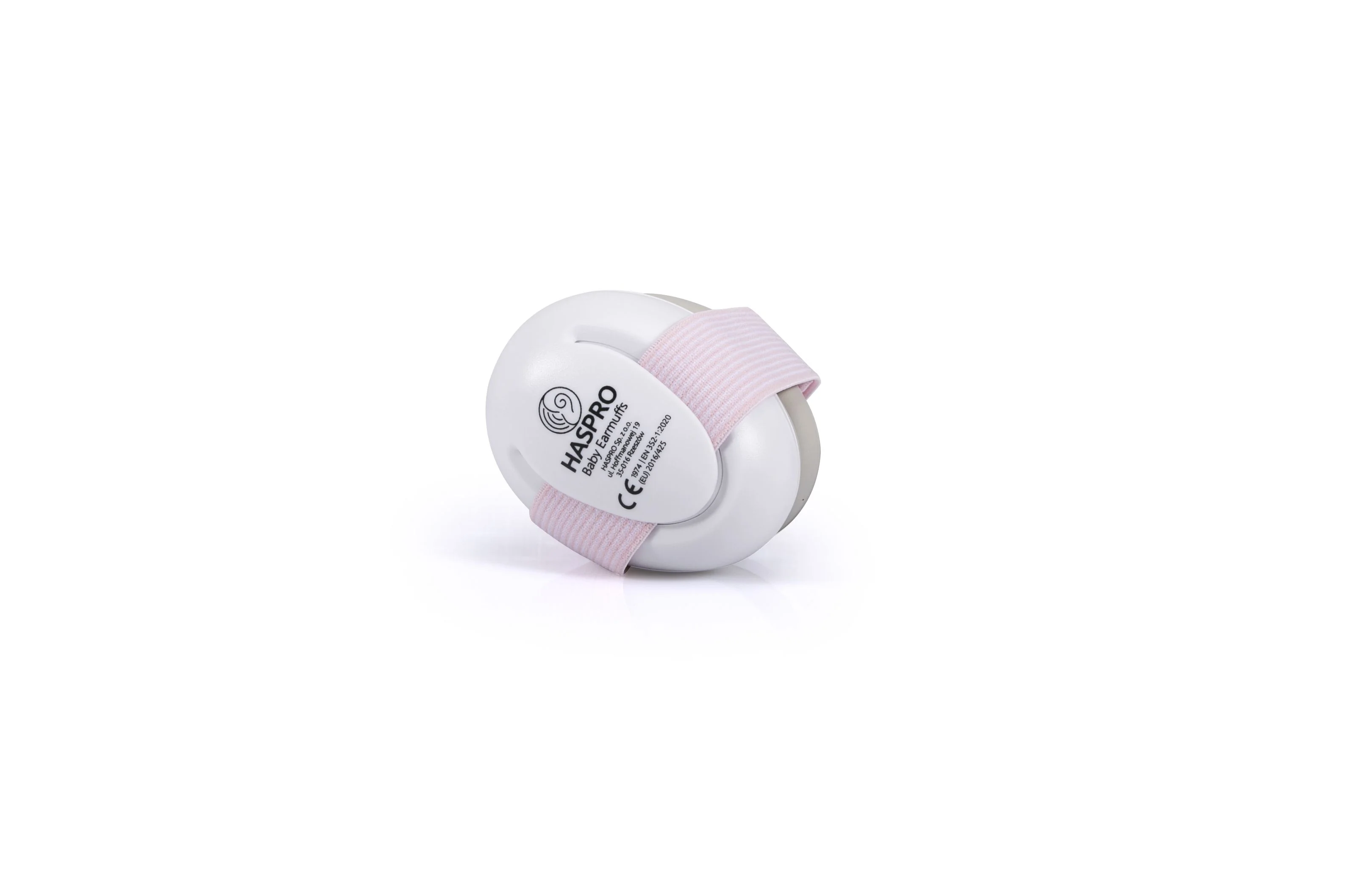 HASPRO Hearing Protection BABY sluchátka na uši, 0m+, růžová