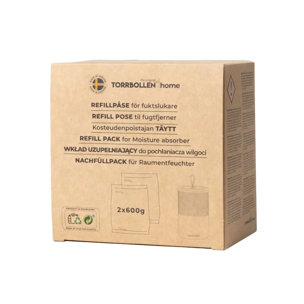 Everbrand Absodry Duo Family Bag náhradní sáčky 2x600 g