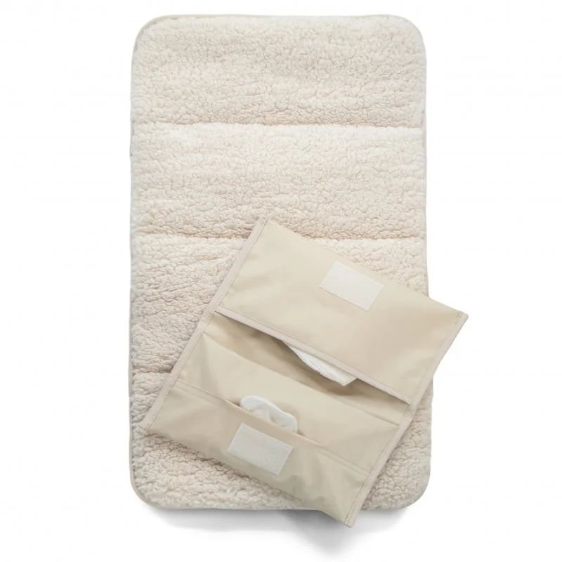KipKep přebalovací set NAPPER COMBI-SET Cookie (kožíšek)