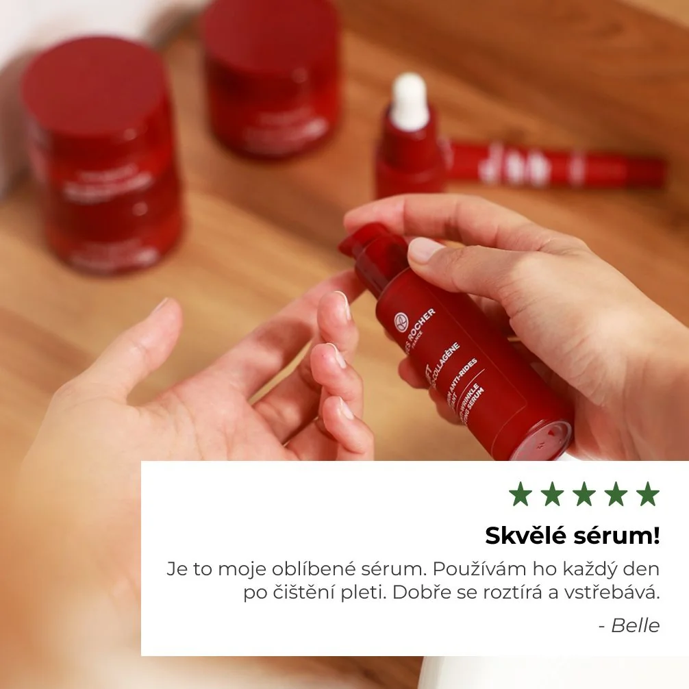 Yves Rocher Zpevňující sérum proti vráskám 30 ml