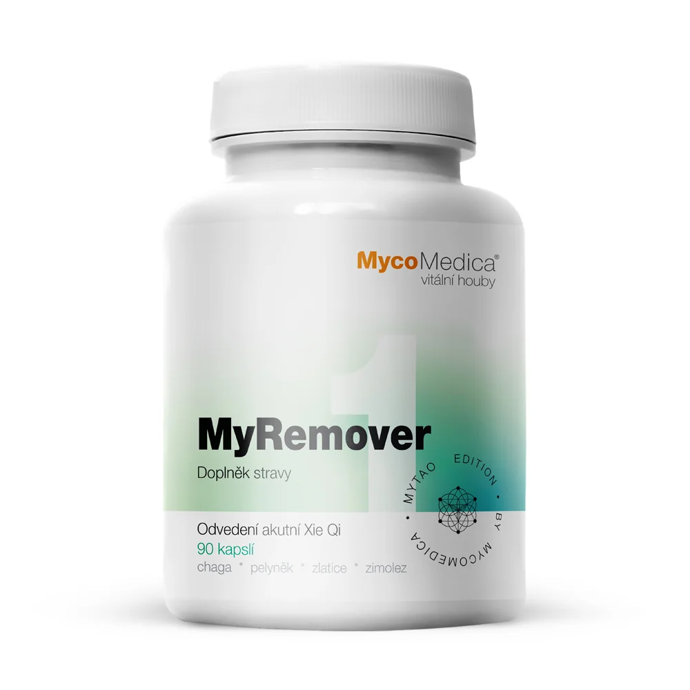 MycoMedica MyRemover 1 90 kapslí