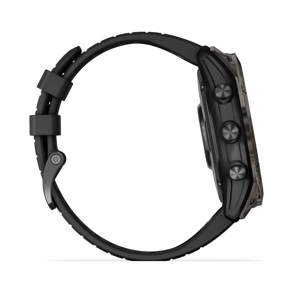 Garmin Fenix 7X Pro Solar chytré hodinky Gray/Black