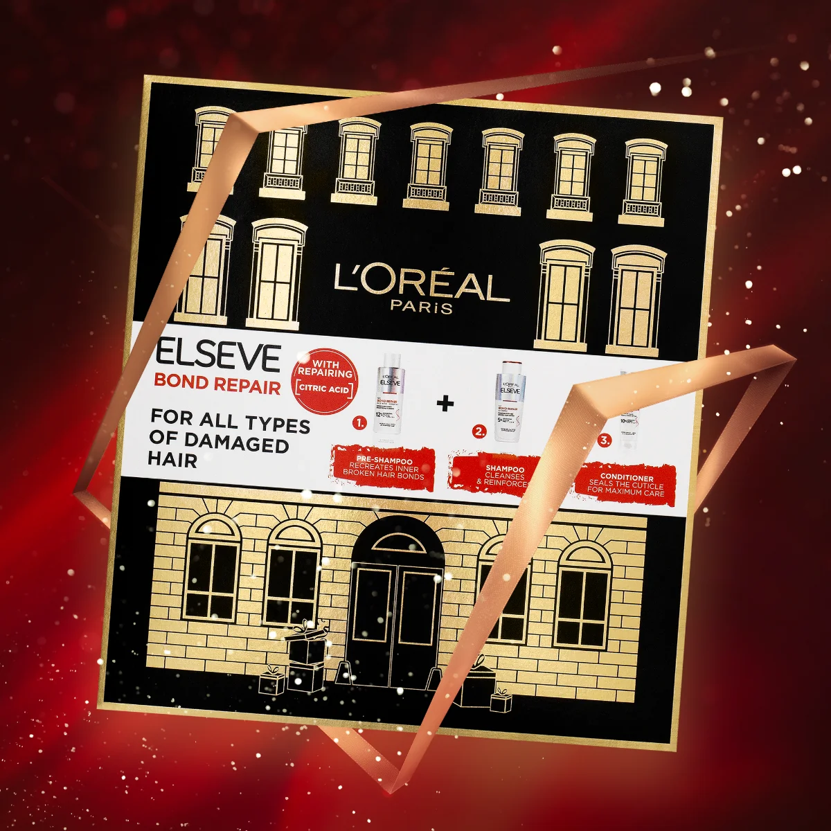 Loréal Paris Elseve Bond Repair vánoční balíček