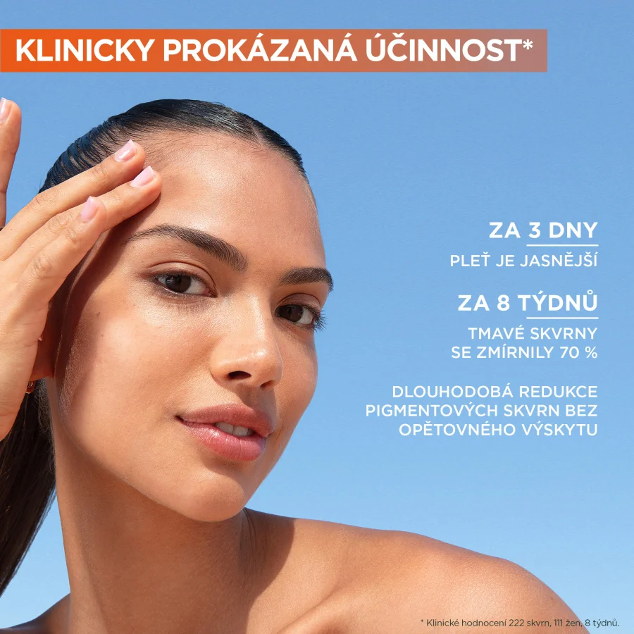 Garnier Skin Naturals Vitamín C rozjasňujicí super sérum 30 ml