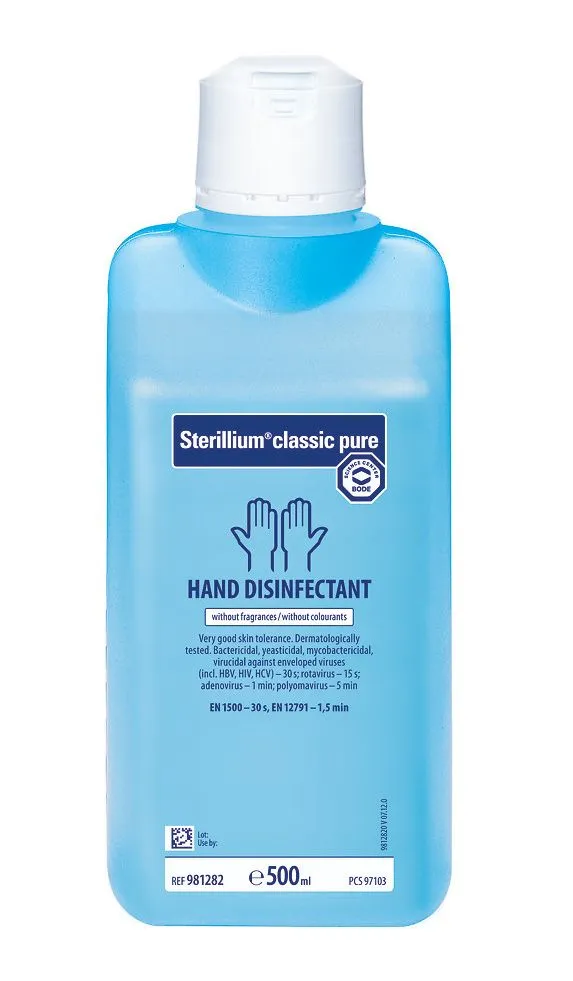 Sterillium classic pure 500 ml