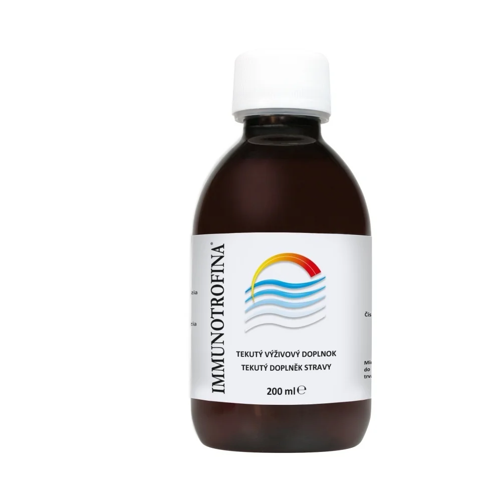 IMMUNOTROFINA sirup 200 ml