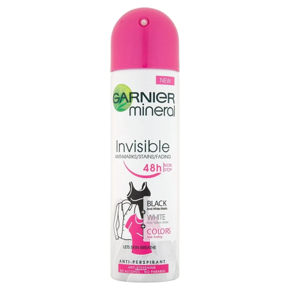 Garnier Mineral Invisible minerální deodorant 150 ml