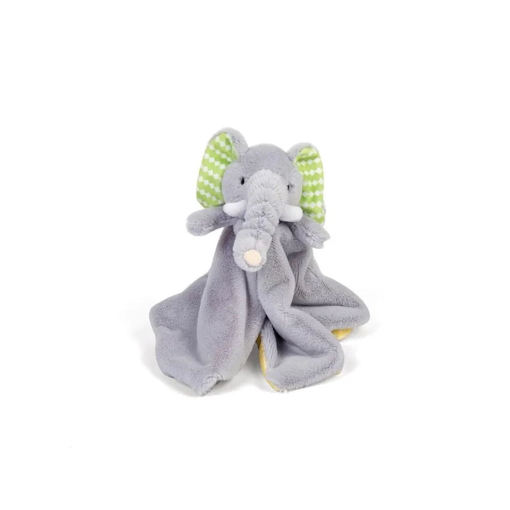 Bigjigs Toys Plyšový muchláček Slon 1 ks
