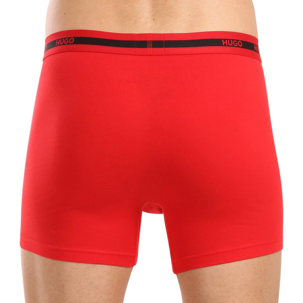 HUGO 3PACK pánské boxerky vícebarevné (50520475 971) M