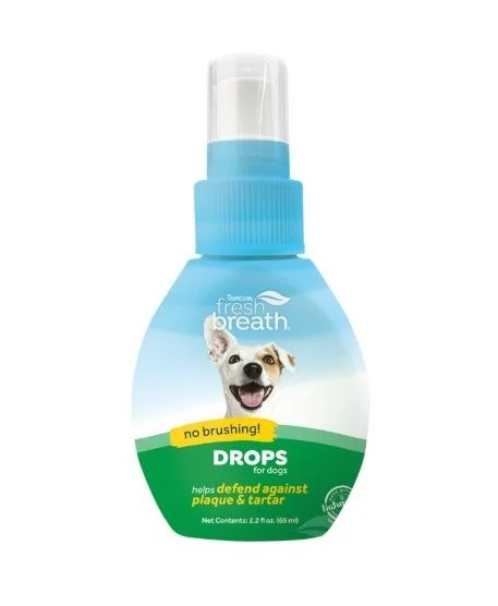 Tropiclean Kapky pro svěží dech 65 ml