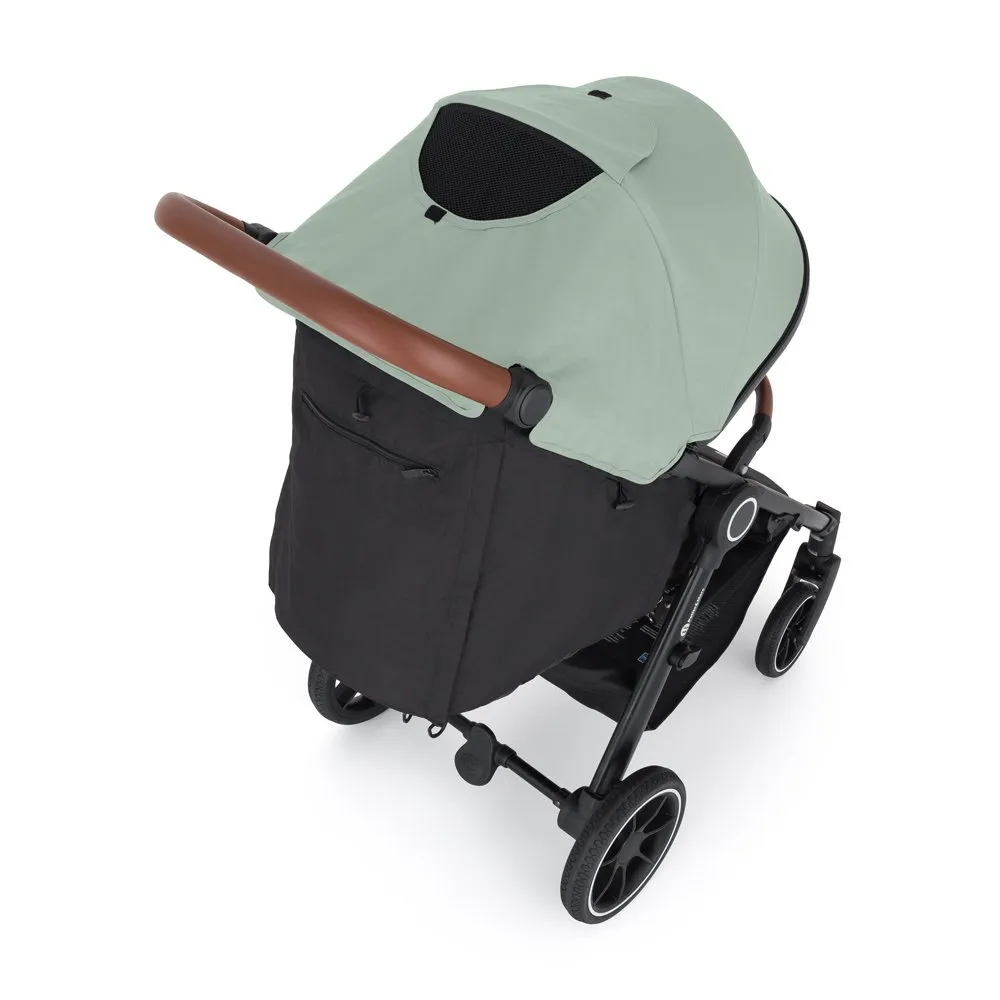 Petite&Mars Kočárek sportovní Street2 RWS Oak Iron Green