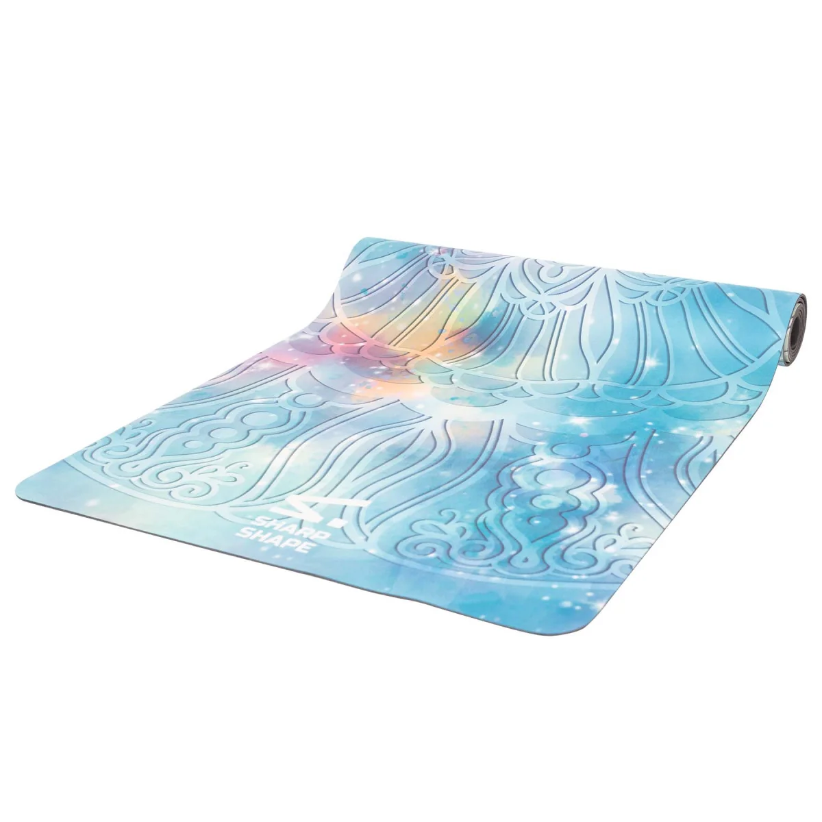SharpShape Podložka na jógu ECO MAT RAINBOW
