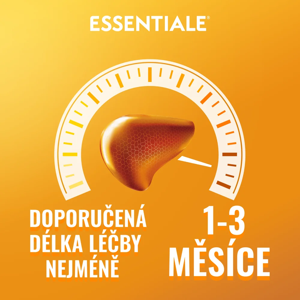 Essentiale 300 mg 90 tvrdých tobolek