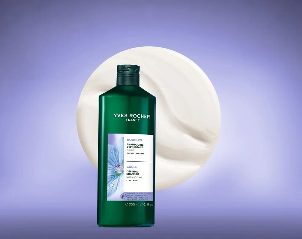Yves Rocher Šampon na kudrnaté vlasy 300 ml