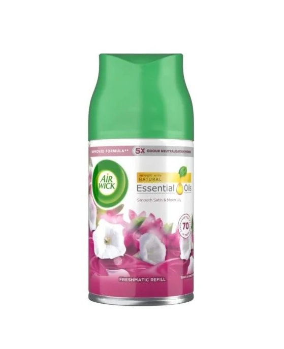 Airwick Freshmatic Smooth Satin and Moon Lily náplň 250 ml