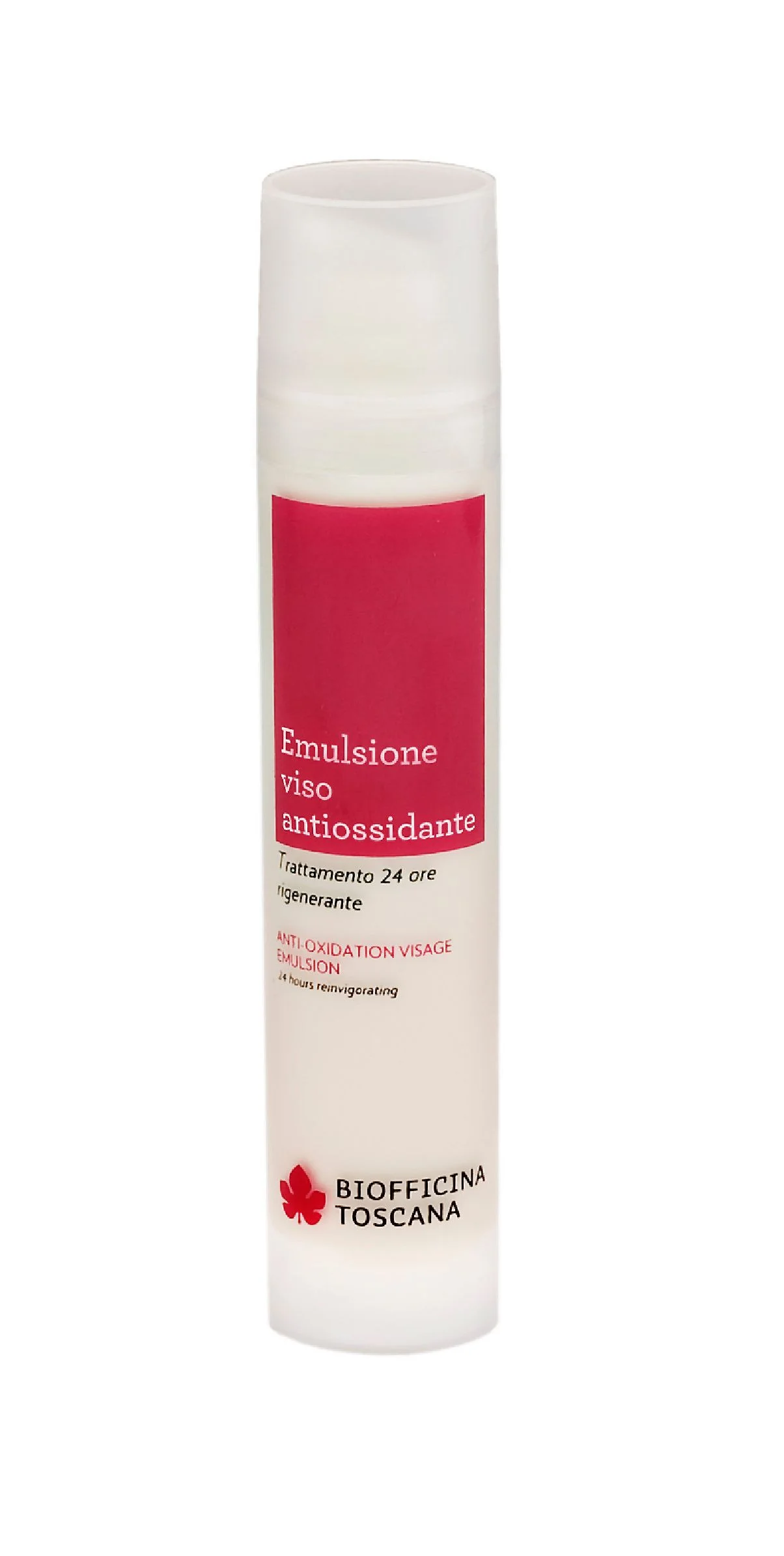 Biofficina Toscana Antioxidační emulze na obličej 50 ml