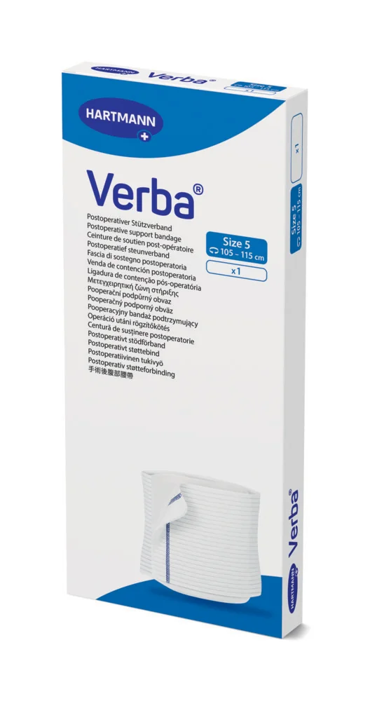 Hartmann VERBA Břišní pás podpůrný vel. 5 (105–115 cm)