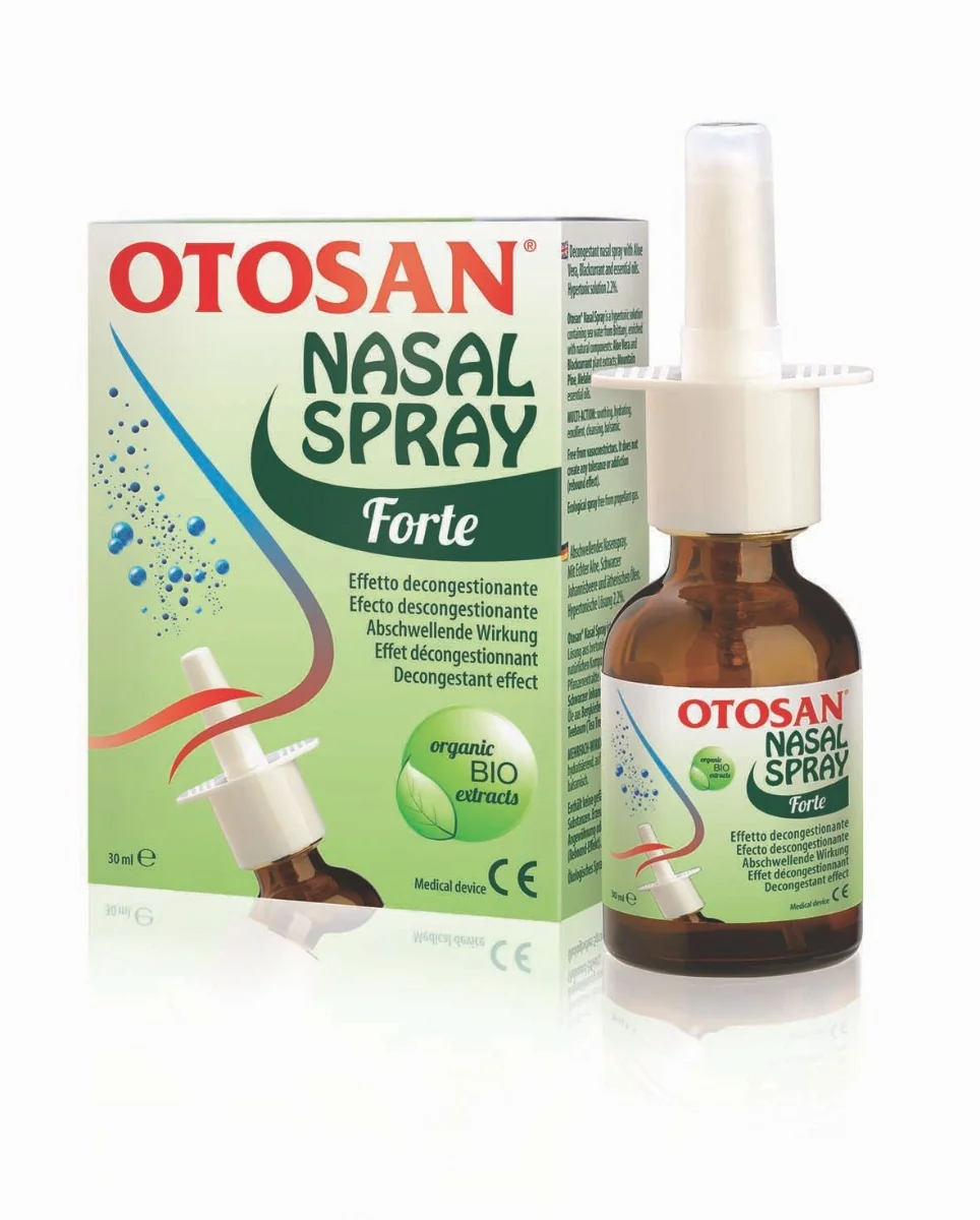 OTOSAN Nosní sprej Forte 30 ml