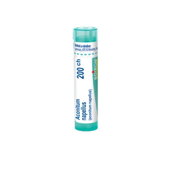 Boiron ACONITUM NAPELLUS CH200 granule 4 g