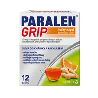 Paralen Grip Horký nápoj pomeranč a zázvor