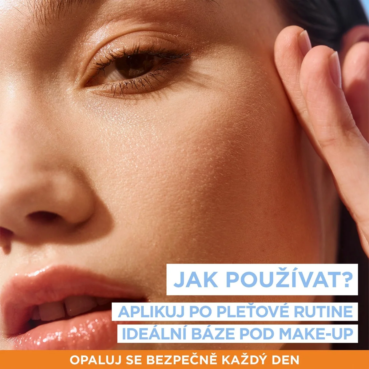 Garnier Ambre Solaire Super UV SPF50+ krém s HA v lehké textuře 40 ml