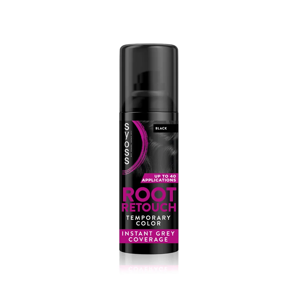 Syoss Root Retoucher Sprej na odrosty černý 120 ml