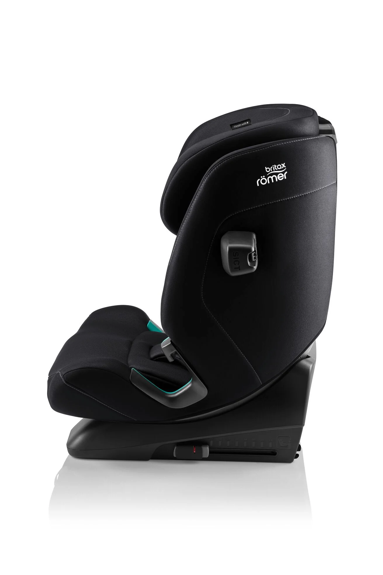 Britax Römer Autosedačka Advansafix Pro Classic, Deep Black 1 