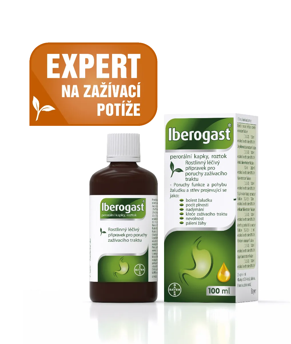 Iberogast kapky 100 ml