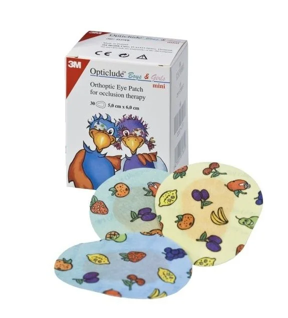 3m Náplast Opticlude Junior 30 ks