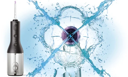 Philips Sonicare - dvakrát účinnější čištění než s mezizubním kartáčkem* Philips Sonicare - dvakrát účinnější čištění než s mezizubním kartáčkem*