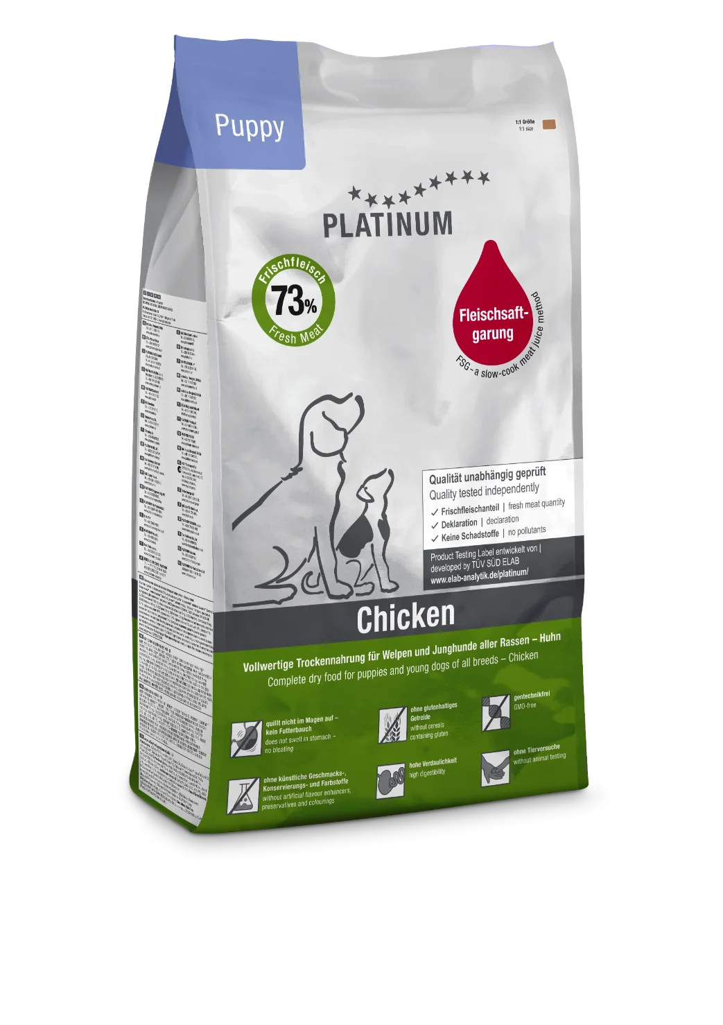 Platinum Puppy Chicken - Kuřecí pro štěňata 5 kg