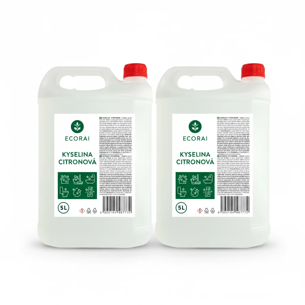 Ecorai Kyselina citronová roztok kanystr 2 x 5 l (10 l)