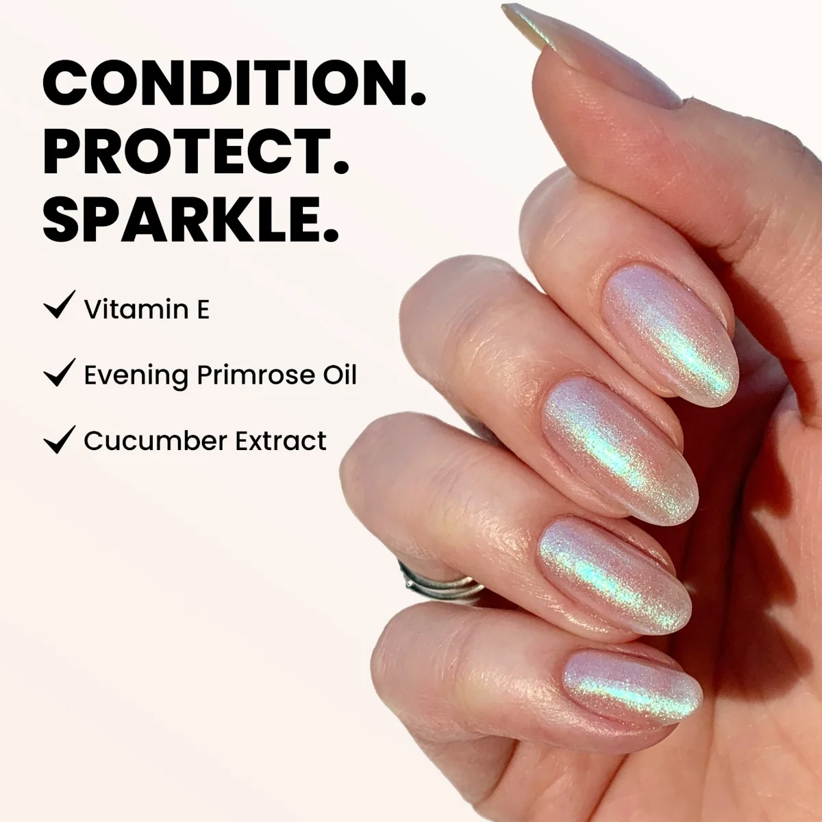 Londontown kur Shimmering Nail Highlighter Stardust lak a péče na nehty 12 ml