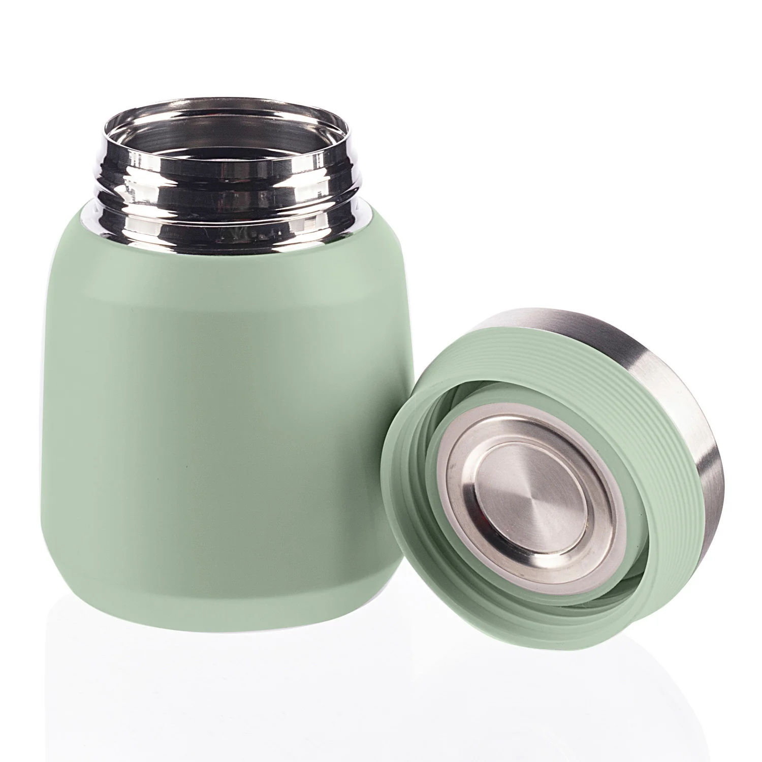 Zopa Termoska na jídlo 300 ml, Pistacio green 7